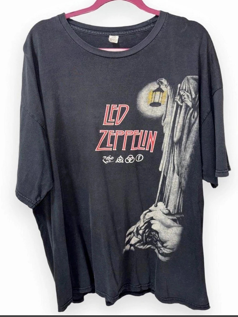 Rare Vintage Led Zeppelin Short Sleeve Tee